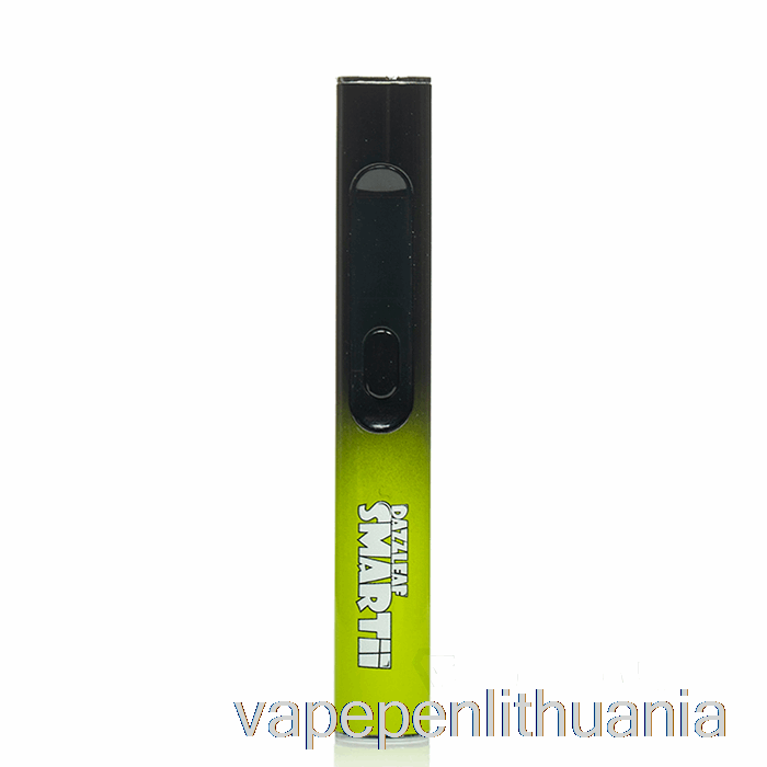 Dazzleaf Smartii 510 Baterija Juoda / žalia Vape Skystis
